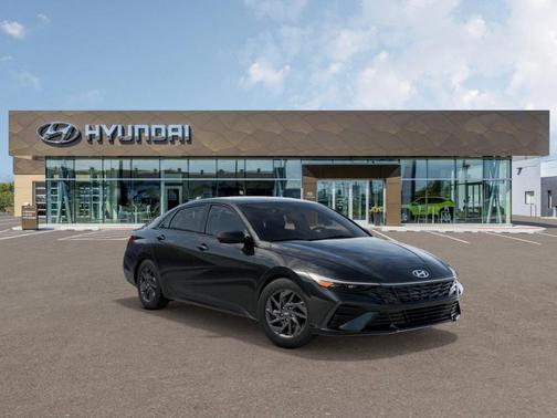 2025 Hyundai ELANTRA HEV Blue