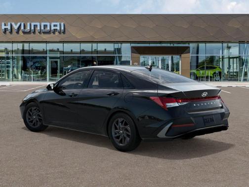 2025 Hyundai ELANTRA HEV Blue