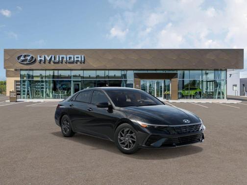 2025 Hyundai ELANTRA HEV Blue