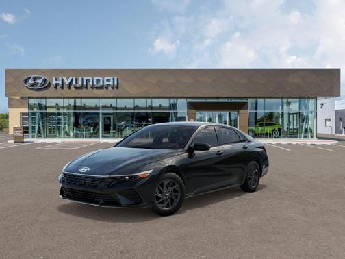 2025 Hyundai ELANTRA HEV Blue