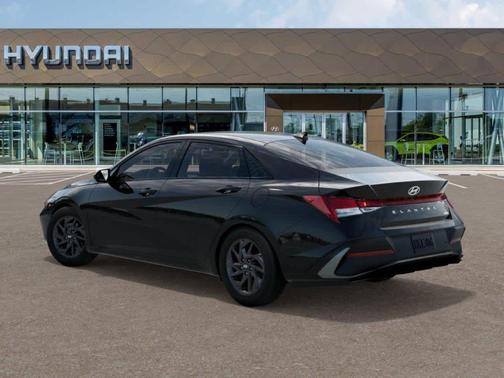 2025 Hyundai ELANTRA HEV Blue