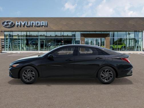 2025 Hyundai ELANTRA HEV Blue