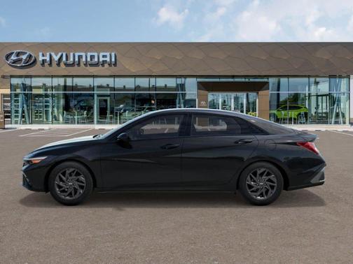 2025 Hyundai ELANTRA HEV Blue