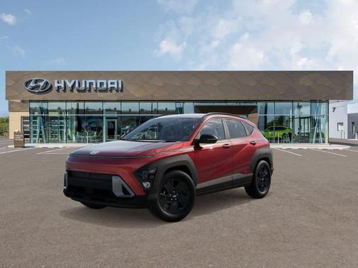 Ultimate Red Metallic 2026 Hyundai KONA SEL Sport