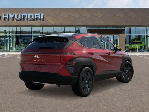 Ultimate Red Metallic 2026 Hyundai KONA SEL Sport