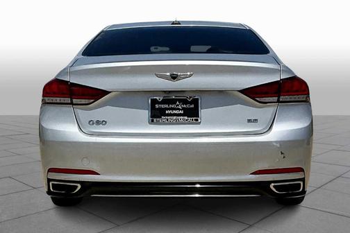 2018 Genesis G80 3.8
