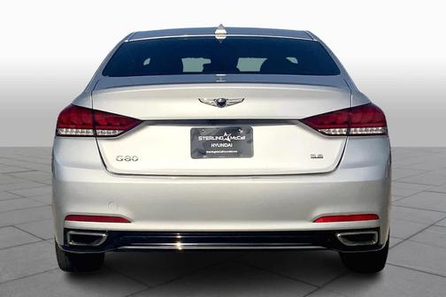 2018 Genesis G80 3.8