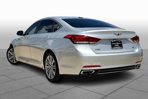 2018 Genesis G80 3.8