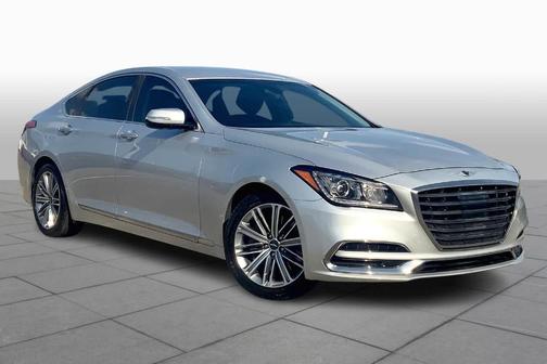 2018 Genesis G80 3.8