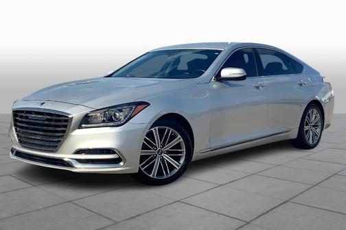2018 Genesis G80 3.8