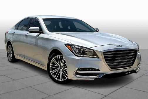 2018 Genesis G80 3.8