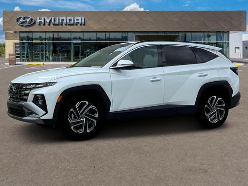2025 Hyundai TUCSON Hybrid Limited