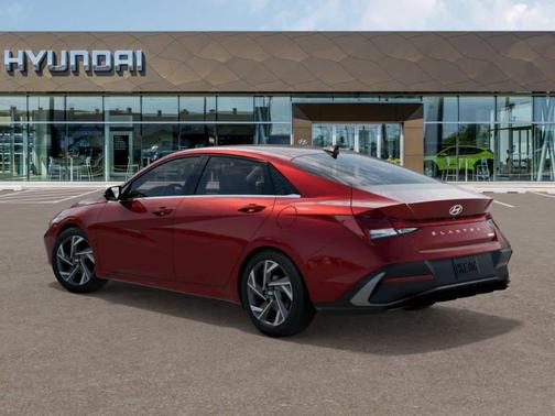 2025 Hyundai ELANTRA Limited