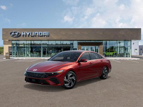 2025 Hyundai ELANTRA Limited