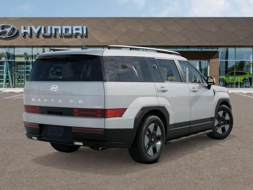 Serenity White 2026 Hyundai SANTA FE SEL 2.4