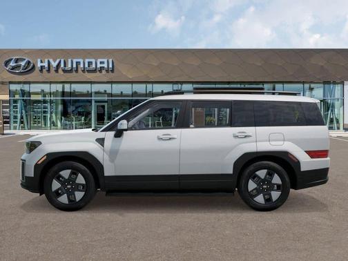 Serenity White 2026 Hyundai SANTA FE SEL 2.4