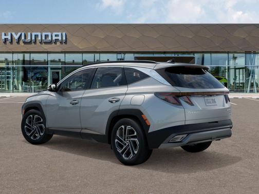 2025 Hyundai TUCSON Hybrid Limited
