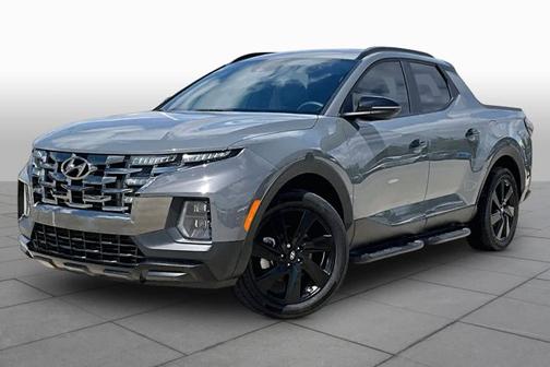 Gray 2024 Hyundai SANTA CRUZ NIGHT