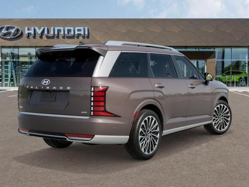 2026 Hyundai PALISADE Calligraphy