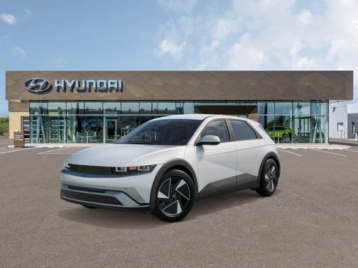 Atlas White 2026 Hyundai IONIQ 5 SEL