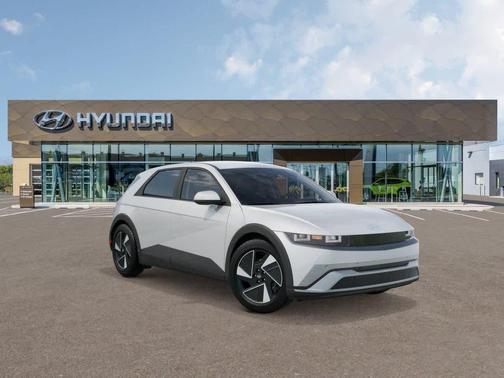 Atlas White 2026 Hyundai IONIQ 5 SEL