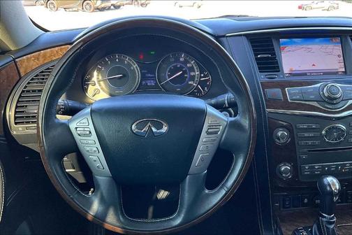 2017 INFINITI QX80 Base