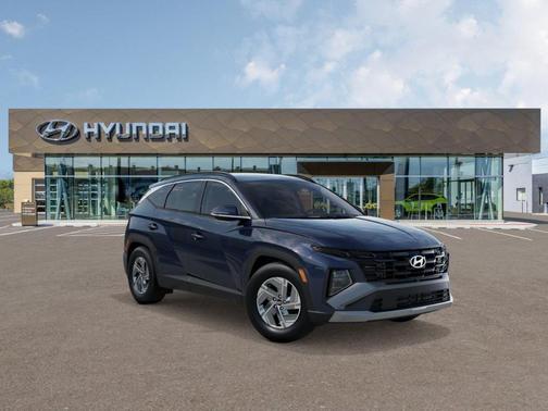 2025 Hyundai TUCSON Hybrid Blue