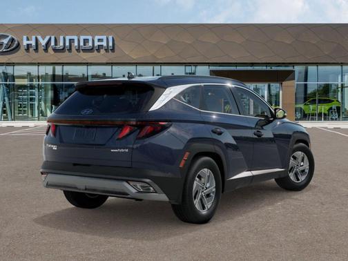 2025 Hyundai TUCSON Hybrid Blue