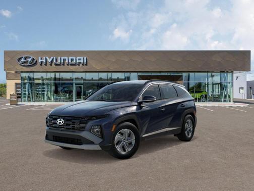 2025 Hyundai TUCSON Hybrid Blue