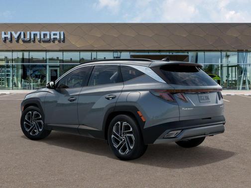 2025 Hyundai TUCSON Hybrid Limited