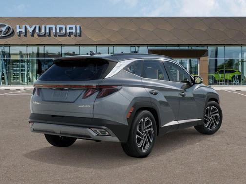 2025 Hyundai TUCSON Hybrid Limited