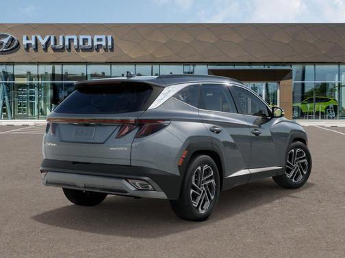 2025 Hyundai TUCSON Hybrid Limited