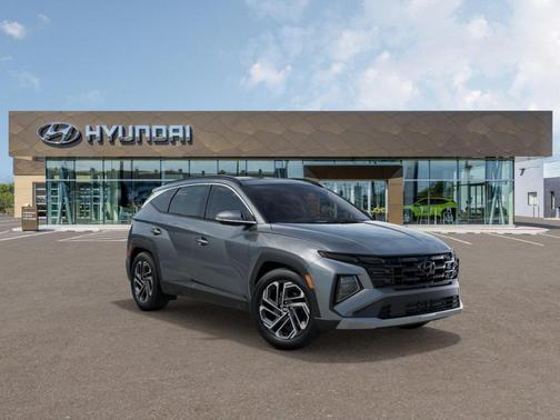 2025 Hyundai TUCSON Hybrid Limited