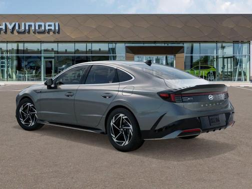 Portofino Gray 2026 Hyundai SONATA SEL