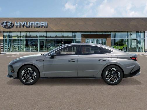 Portofino Gray 2026 Hyundai SONATA SEL