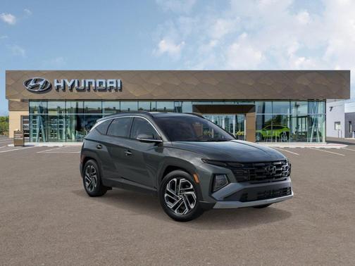 2025 Hyundai TUCSON Hybrid Limited