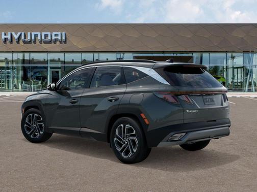 2025 Hyundai TUCSON Hybrid Limited