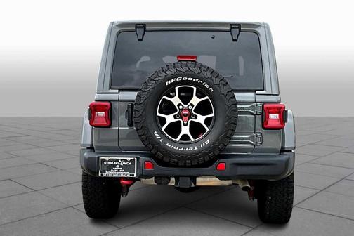 2021 Jeep Wrangler Unlimited Rubicon