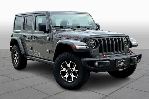 2021 Jeep Wrangler Unlimited Rubicon