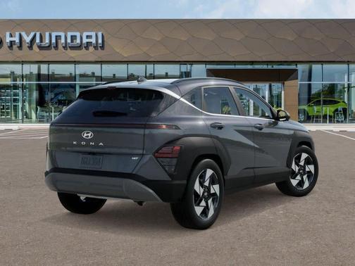 Ecotronic Gray Pearl 2026 Hyundai KONA SEL Sport