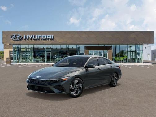 Amazon Gray 2025 Hyundai ELANTRA Limited