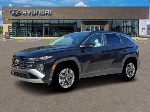 Ash Black 2026 Hyundai TUCSON Hybrid SEL