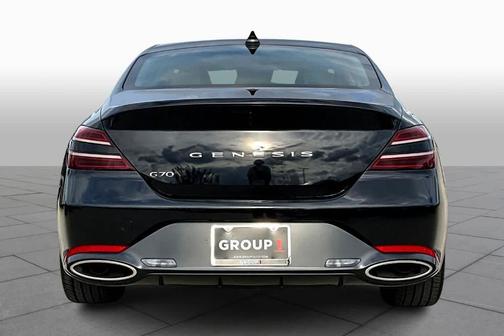 2025 Genesis G70 2.5T
