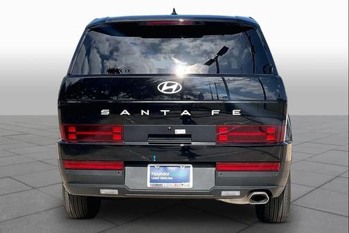 Phantom Black 2025 Hyundai SANTA FE SE