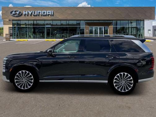 Abyss Black Pearl 2026 Hyundai PALISADE Calligraphy