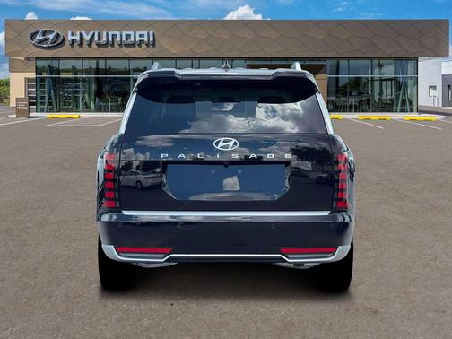 Abyss Black Pearl 2026 Hyundai PALISADE Calligraphy