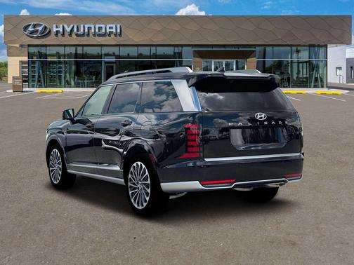 Abyss Black Pearl 2026 Hyundai PALISADE Calligraphy