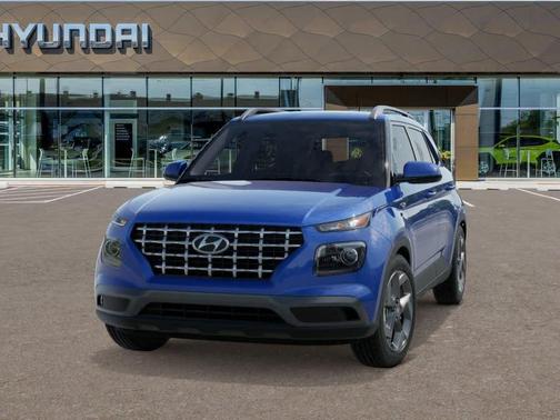 Intense Blue 2025 Hyundai VENUE SEL