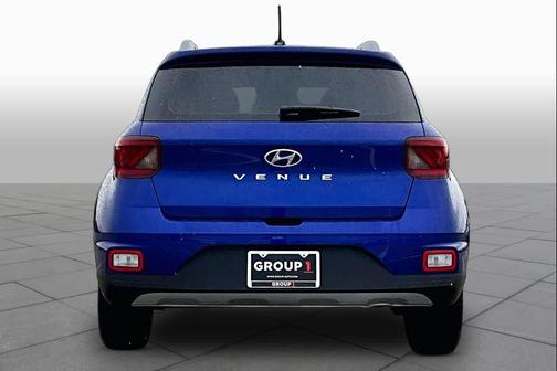 Intense Blue 2025 Hyundai VENUE SEL