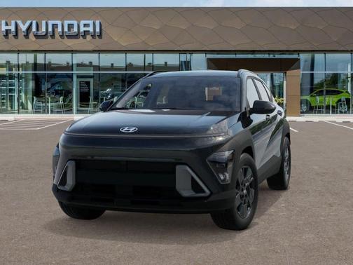 Abyss Black Pearl 2026 Hyundai KONA SEL Sport
